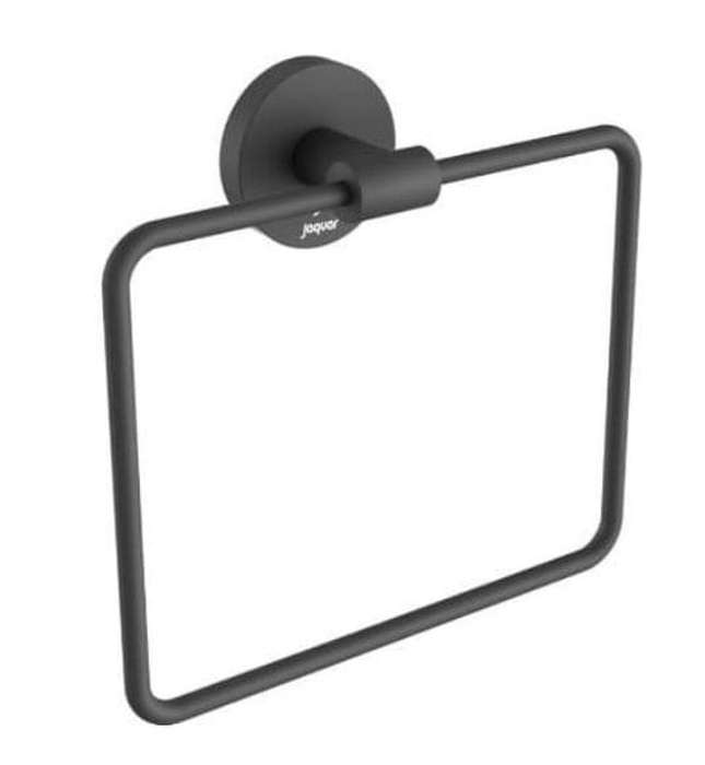 Vòng treo khăn mạ đen mờ Ấn Độ Jauqar ACN-BLM-1121N