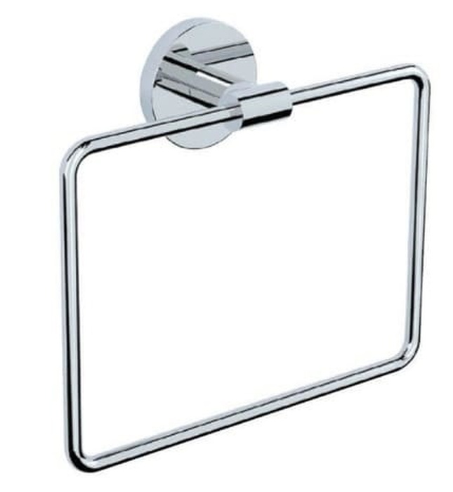 Vòng treo khăn mạ chrome Ấn Độ Jauqar ACN-CHR-1121N