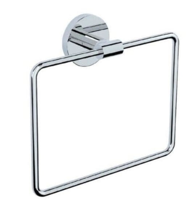 Vòng treo khăn mạ chrome Ấn Độ Jauqar ACN-CHR-1121N