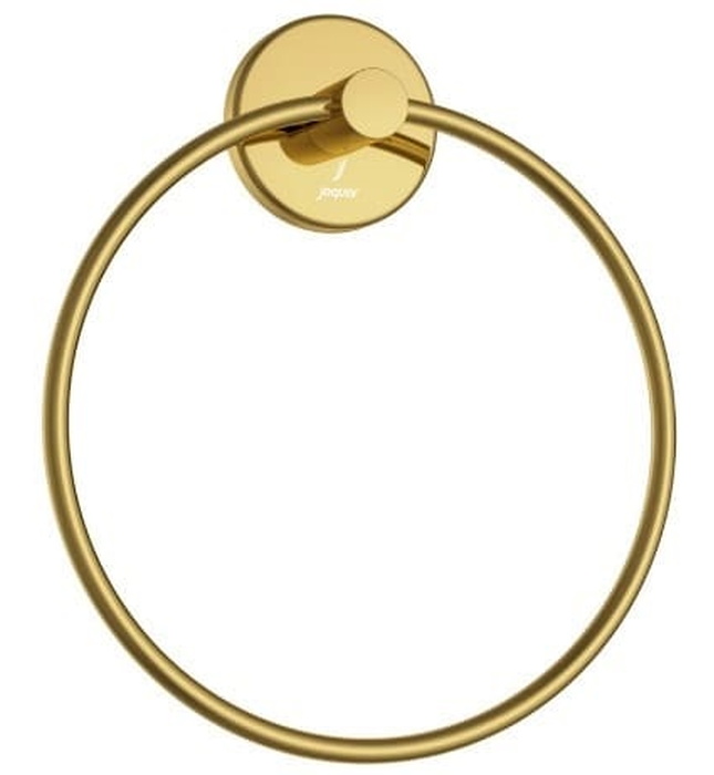 Vòng treo khăn mạ vàng sáng Ấn Độ Jauqar ACN-GBP-1121BN