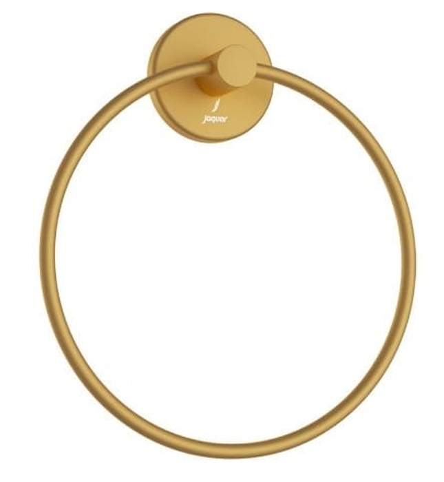 Vòng treo khăn mạ vàng mờ Ấn Độ Jauqar ACN-GMP-1121BN