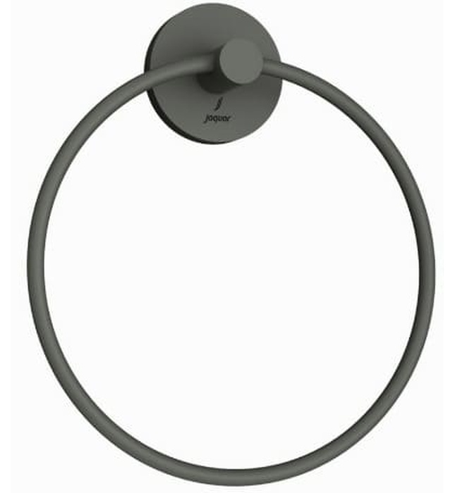 Vòng treo khăn mạ than chì Ấn Độ Jauqar ACN-GRF-1121BN