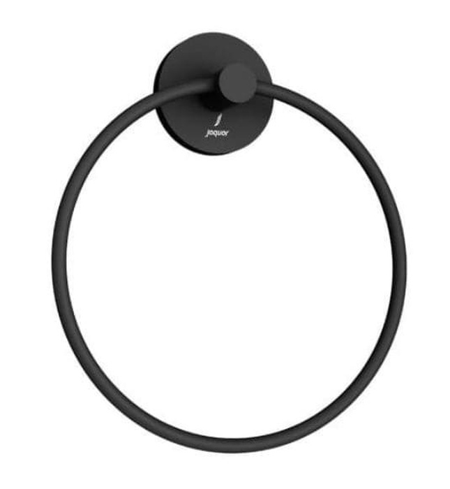 Vòng treo khăn mạ than chì Ấn Độ Jauqar ACN-GRF-1121BN