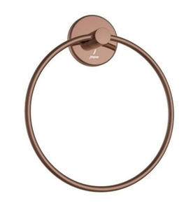 Vòng treo khăn mạ đồng đỏ Ấn Độ Jauqar ACN-BGP-1121BN