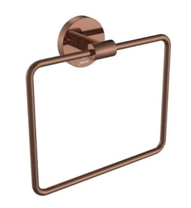 Vòng treo khăn mạ đồng đỏ Ấn Độ Jauqar ACN-BGP-1121N