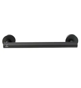 Thanh vắt khăn đơn màu đen mờ Ấn Độ Jaquar ACN-BLM-1101S
