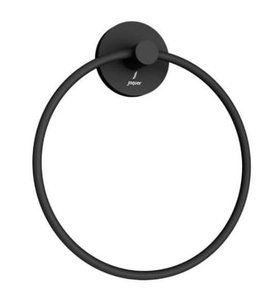 Vòng treo khăn mạ đen mờ Ấn Độ Jauqar ACN-BLM-1121BN