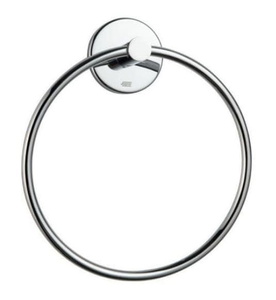 Vòng treo khăn mạ chrome Ấn Độ Jauqar ACN-CHR-1121BN