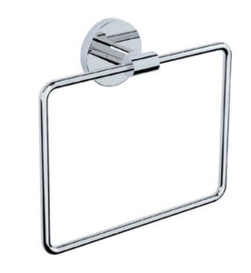 Vòng treo khăn mạ chrome Ấn Độ Jauqar ACN-CHR-1121N