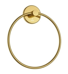 Vòng treo khăn mạ vàng sáng Ấn Độ Jauqar ACN-GBP-1121BN