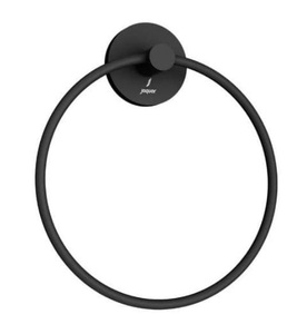 Vòng treo khăn mạ than chì Ấn Độ Jauqar ACN-GRF-1121BN