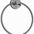 Vòng treo khăn mạ đen chrome Ấn Độ Jaquar ACN-BCH-1121BN