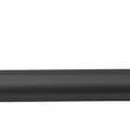 Thanh vắt khăn đơn màu đen mờ Ấn Độ Jaquar ACN-BLM-1101S