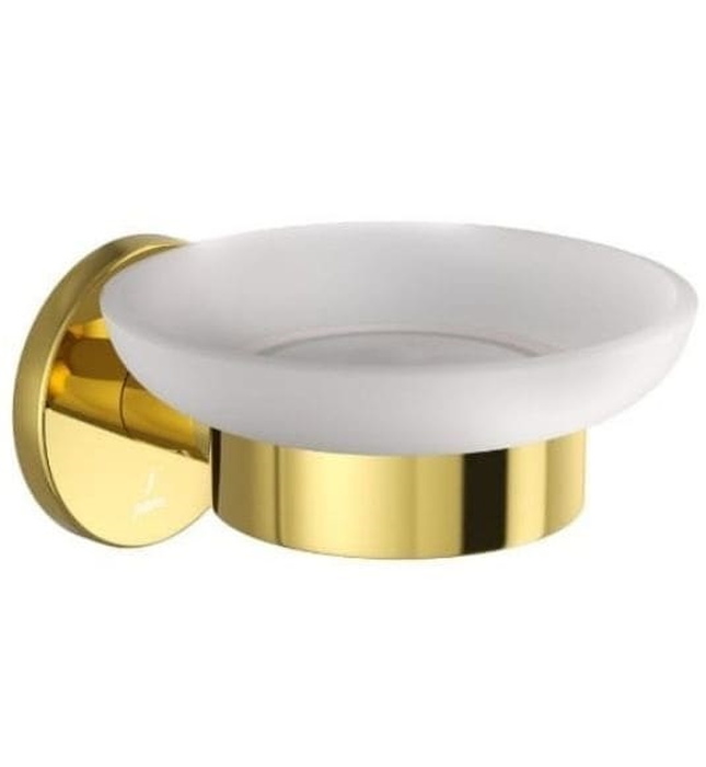 Kệ đựng xà phòng mạ vàng sáng Jaquar ACN-GBP-1131N