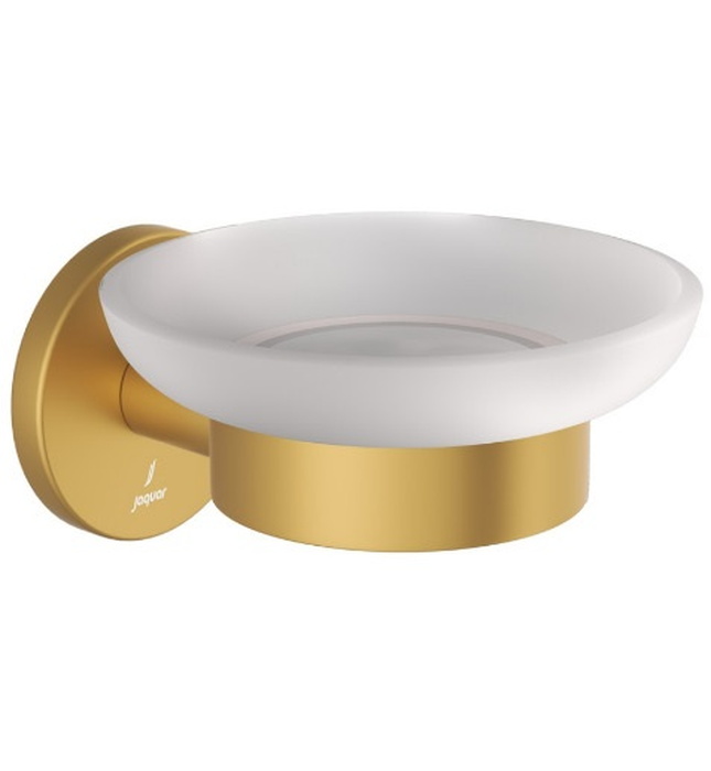 Kệ đựng xà phòng mạ vàng mờ Jaquar ACN-GMP-1131N