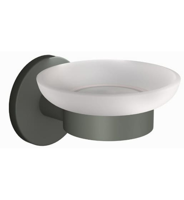 Kệ đựng xà phòng mạ than chì Jaquar ACN-GRF-1131N