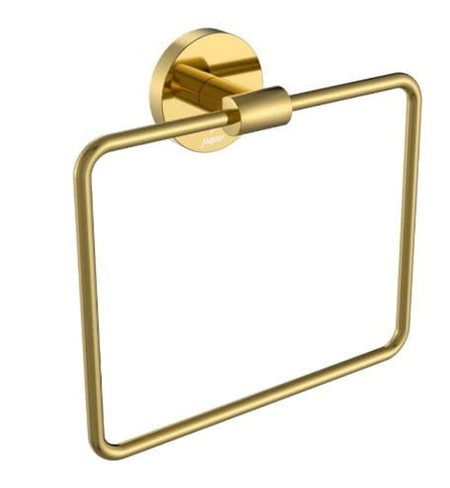 Vòng treo khăn mạ vàng sáng Ấn Độ Jauqar ACN-GBP-1121N