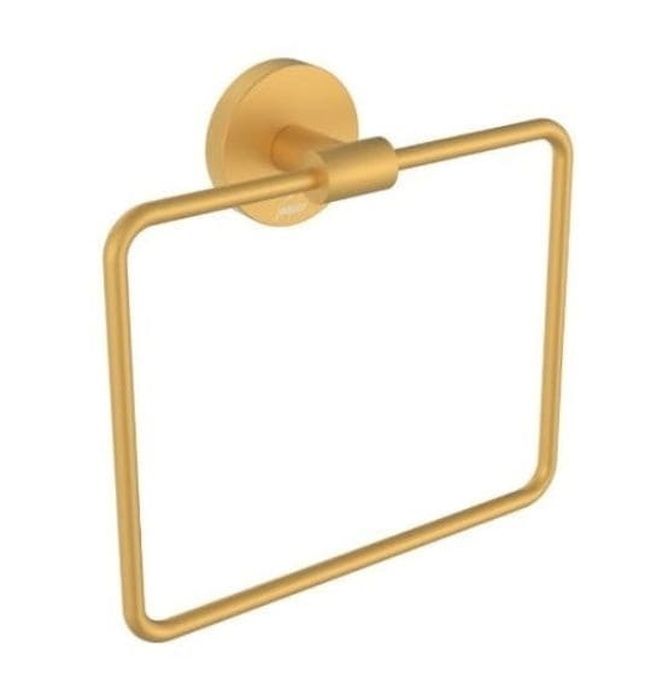 Vòng treo khăn mạ vàng mờ Ấn Độ Jauqar ACN-GMP-1121N