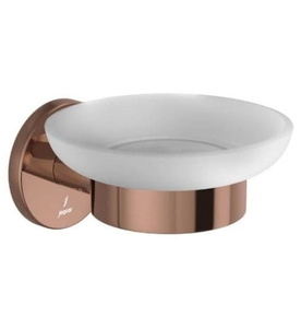 Kệ đựng xà phòng mạ đồng đỏ Jaquar ACN-BGP-1131N