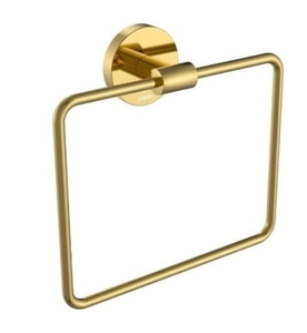 Vòng treo khăn mạ vàng sáng Ấn Độ Jauqar ACN-GBP-1121N