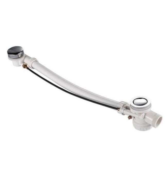 Bộ xả kèm ống thải bồn tắm cao cấp Bravat D441CP 650mm