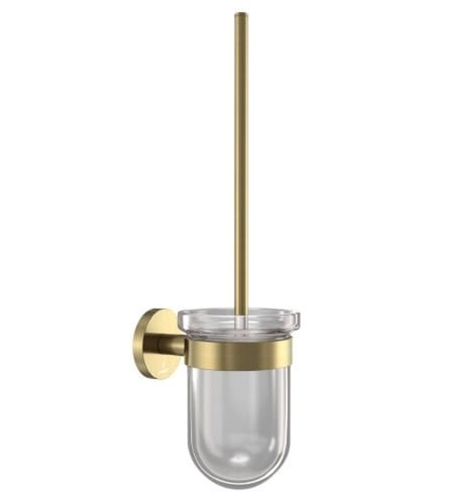 Giá đỡ và chổi cọ bồn vệ sinh mạ đồng cổ Jaquar ACN-ABR-1143N