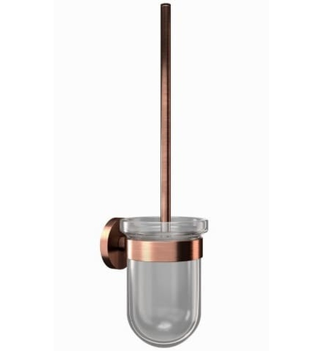 Giá đỡ và chổi cọ bồn vệ sinh mạ đồng cổ Jaquar ACN-ACR-1143N