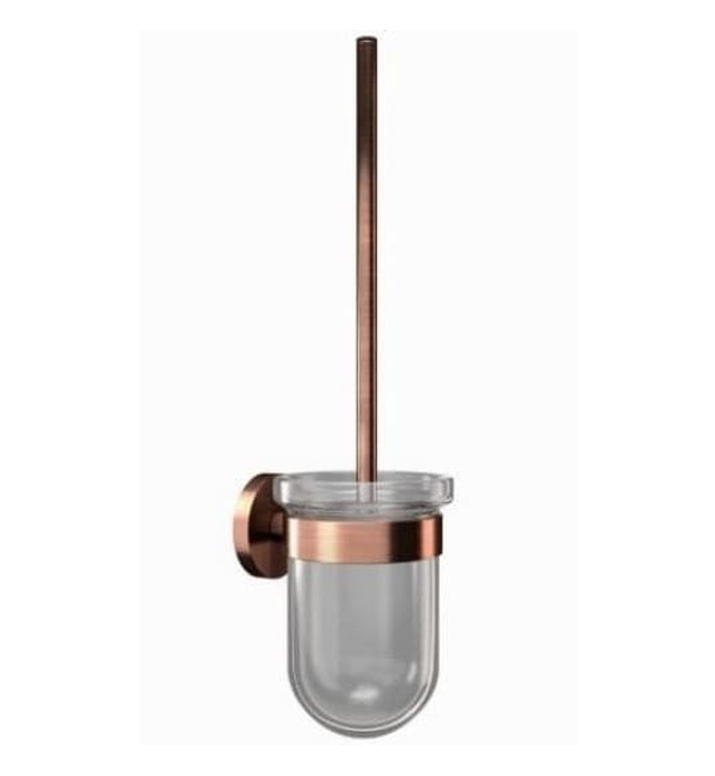 Giá đỡ và chổi cọ bồn vệ sinh mạ đồng cổ Jaquar ACN-ACR-1143N