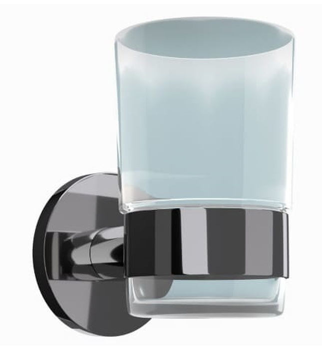 Kệ để cốc mạ đen chrome Jaquar ACN-BCH-1141N