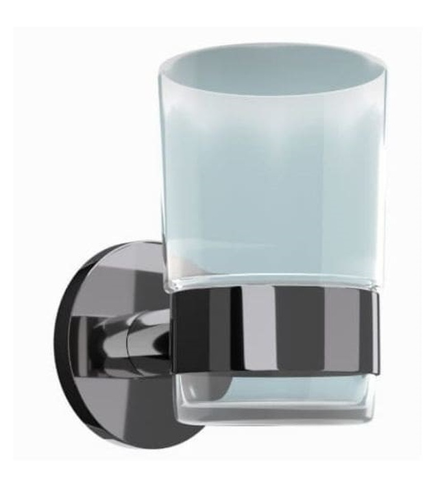 Kệ để cốc mạ đen chrome Jaquar ACN-BCH-1141N