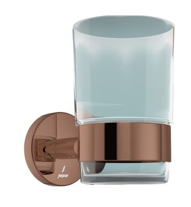 Kệ để cốc mạ màu đồng đỏ Jaquar ACN-BGP-1141N