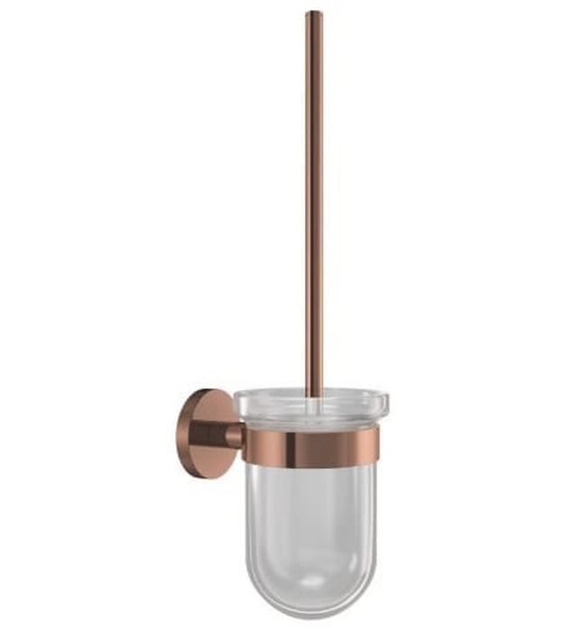 Giá đỡ và chổi cọ bồn vệ sinh màu đồng đỏ Jaquar ACN-BGP-1143N