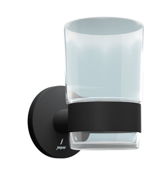 Kệ để cốc mạ đen mờ Jaquar ACN-BLM-1141N