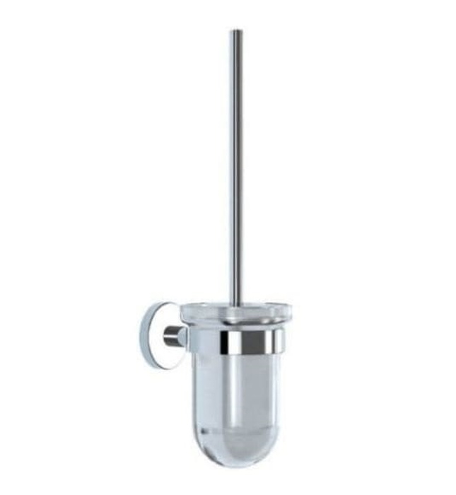 Giá đỡ và chổi cọ bồn vệ sinh mạ chrome Jaquar ACN-CHR-1143N