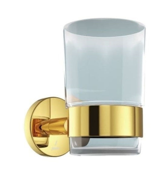 Kệ để cốc mạ màu vàng sáng Jaquar ACN-GBP-1141N