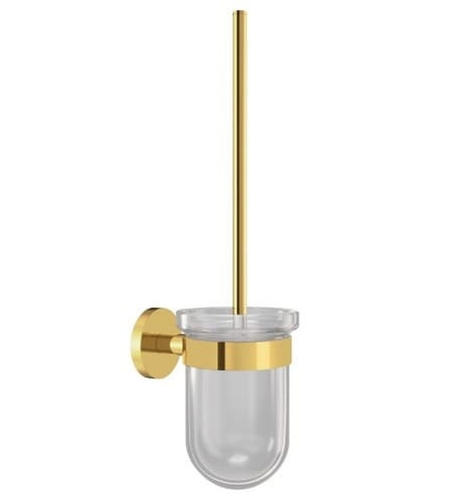 Giá đỡ và chổi cọ bồn vệ sinh màu vàng sáng Jaquar ACN-GBP-1143N