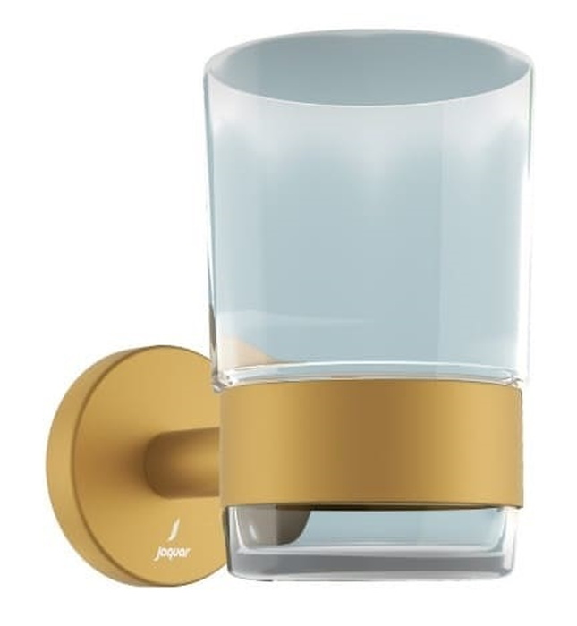 Kệ để cốc mạ màu vàng mờ Jaquar ACN-GMP-1141N