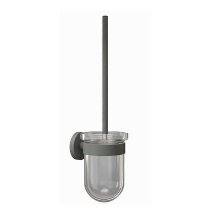 Giá đỡ và chổi cọ bồn vệ sinh mạ than chì Jaquar ACN-GRF-1143N