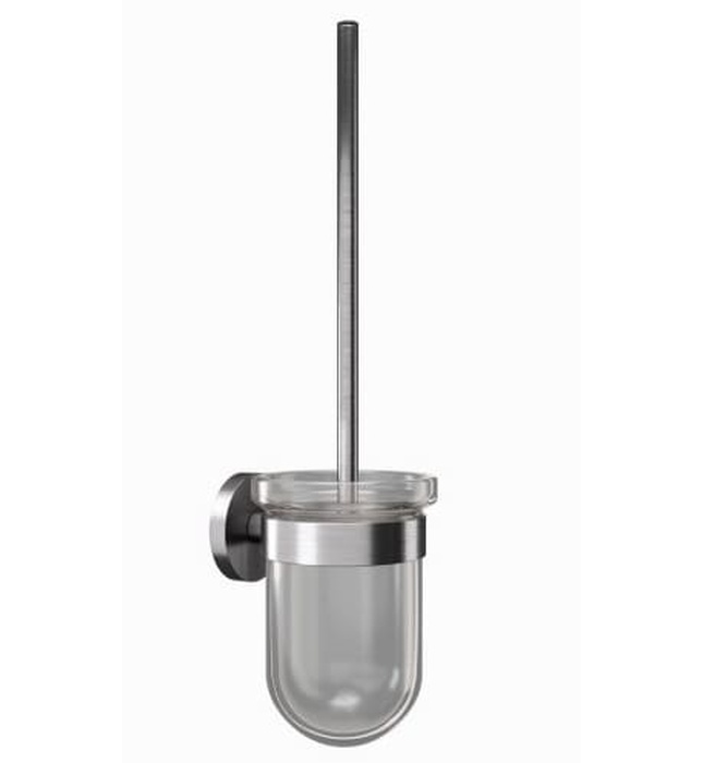 Giá đỡ và chổi cọ bồn vệ sinh thép không gỉ Jaquar ACN-SSF-1143N