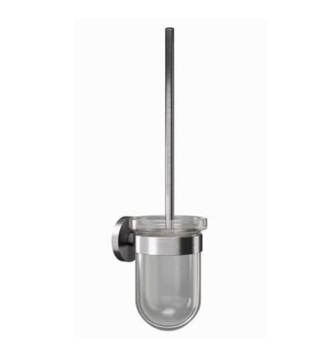 Giá đỡ và chổi cọ bồn vệ sinh thép không gỉ Jaquar ACN-SSF-1143N