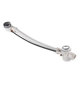 Bộ xả kèm ống thải bồn tắm cao cấp Bravat D441CP 650mm