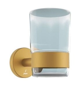 Kệ để cốc mạ màu vàng mờ Jaquar ACN-GMP-1141N