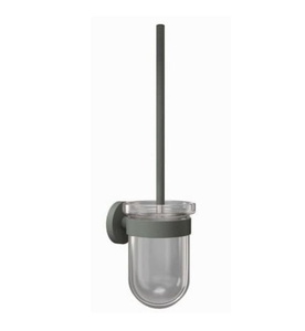 Giá đỡ và chổi cọ bồn vệ sinh mạ than chì Jaquar ACN-GRF-1143N