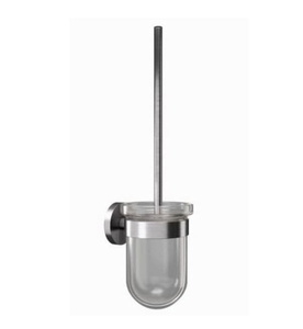 Giá đỡ và chổi cọ bồn vệ sinh thép không gỉ Jaquar ACN-SSF-1143N