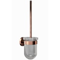 Giá đỡ và chổi cọ bồn vệ sinh mạ đồng cổ Jaquar ACN-ACR-1143N