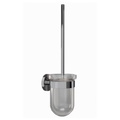 Giá đỡ và chổi cọ bồn vệ sinh mạ đen chrome Jaquar ACN-BCH-1143N
