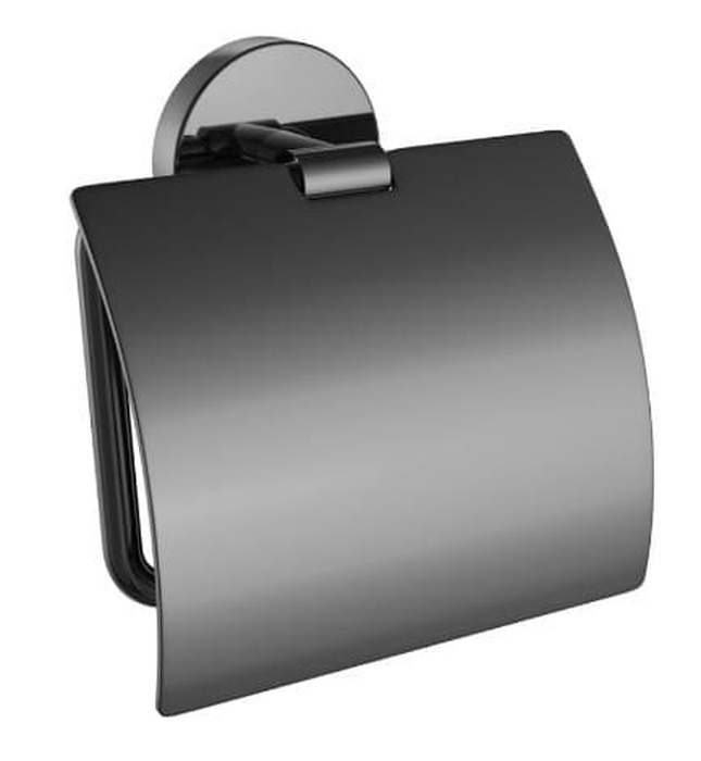 Móc treo giấy vệ sinh mạ đen chrome Ấn Độ Jaquar ACN-BCH-1153S