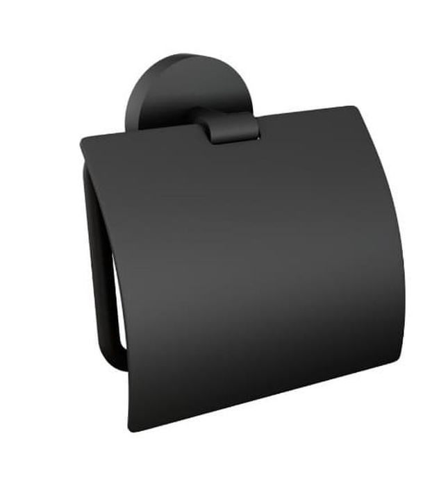 Móc treo giấy vệ sinh mạ đen mờ Ấn Độ Jaquar ACN-BLM-1153S