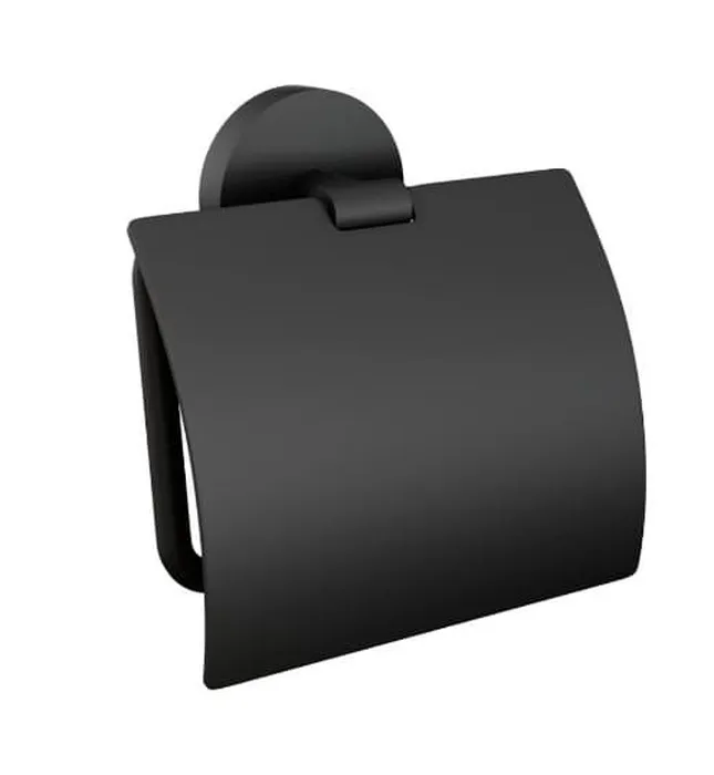 Móc treo giấy vệ sinh mạ đen mờ Ấn Độ Jaquar ACN-BLM-1153S