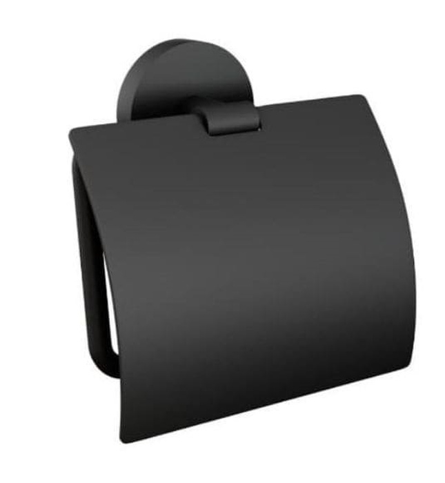 Móc treo giấy vệ sinh mạ đen mờ Ấn Độ Jaquar ACN-BLM-1153S